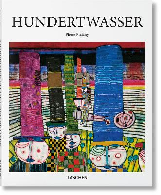 Book cover for Hundertwasser