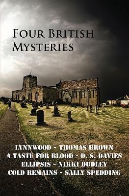 Book cover for Four British Mysteries