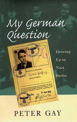 Book cover for My German Question