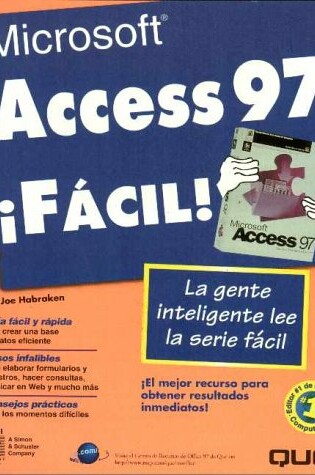 Cover of Microsoft Access 97 Facil !