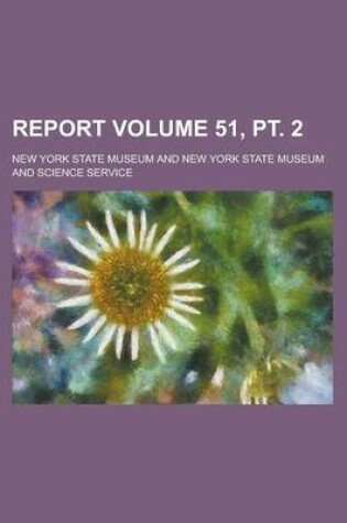 Cover of Report Volume 51, PT. 2