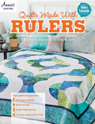 Book cover for Quilts Made with Rulers