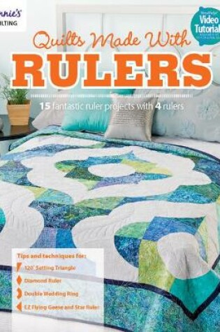 Cover of Quilts Made with Rulers