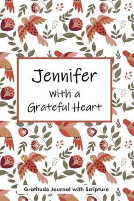 Book cover for Jennifer with a Grateful Heart