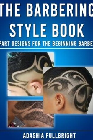 Cover of The Barbering Style Book