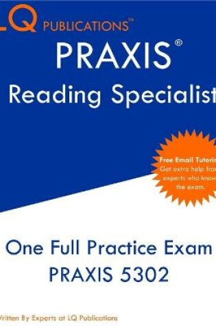 Cover of PRAXIS Reading Specialist