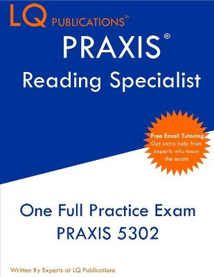 Book cover for PRAXIS Reading Specialist