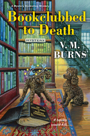 Cover of Bookclubbed to Death