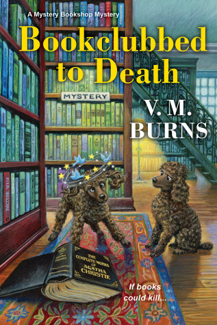 Cover of Bookclubbed to Death