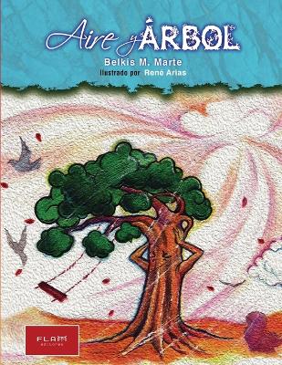 Book cover for Aire y Arbol