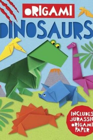 Cover of Dinosaur Origami