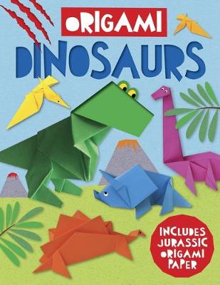 Book cover for Dinosaur Origami