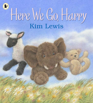 Book cover for Here We Go, Harry