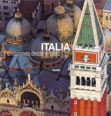 Book cover for Italia - Emociones Desde El Cielo