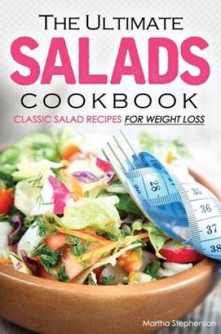 Cover of The Ultimate Salads Cookbook