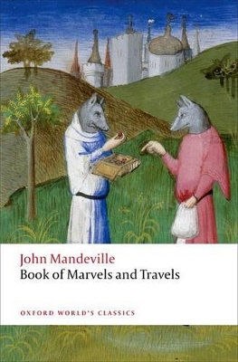 Book cover for The Book of Marvels and Travels