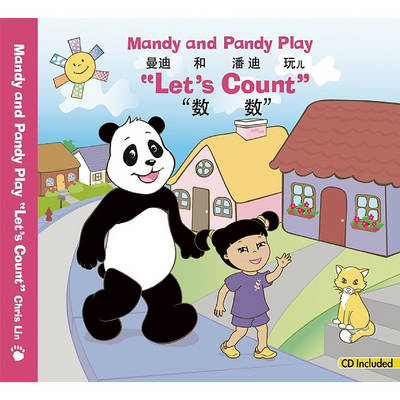 Book cover for Mandy and Pandy Play "Let's Count"