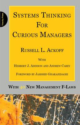 Book cover for Systems Thinking for Curious Managers