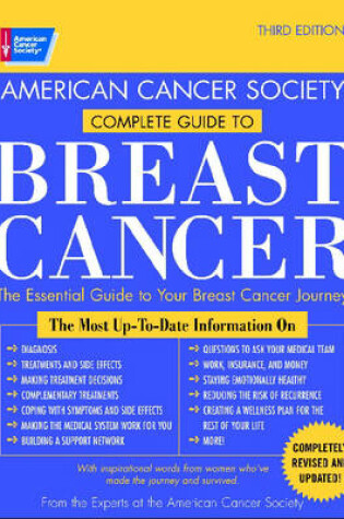 Cover of Complete Guide to Breast Cancer