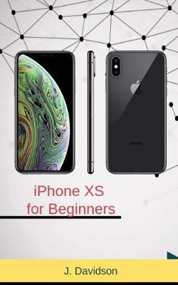 Book cover for iPhone XS for Beginners