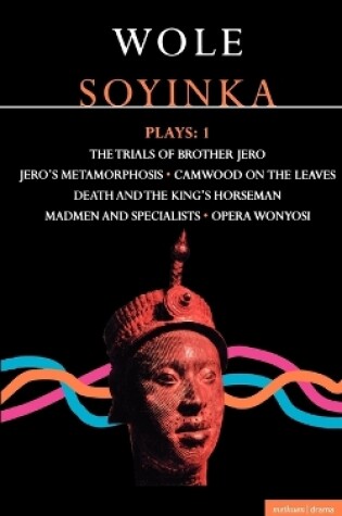 Cover of Soyinka Plays: 1