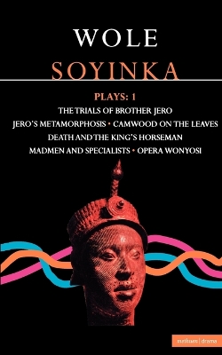 Cover of Soyinka Plays: 1