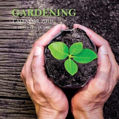 Book cover for Gardening Calendar 2019