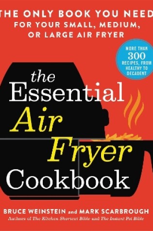 Cover of The Essential Air Fryer Cookbook