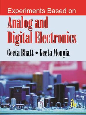 Book cover for Experiments Based on Analog and Digital Electronics