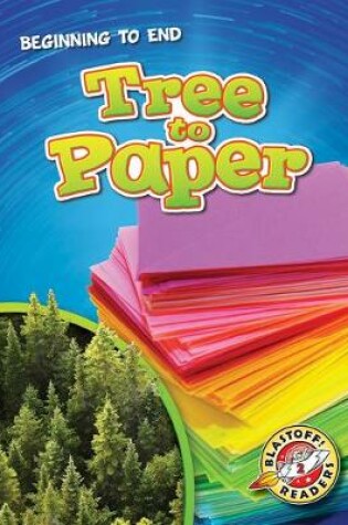 Cover of Tree To Paper
