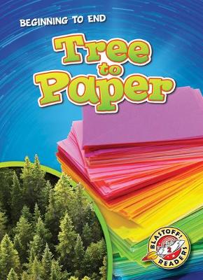 Cover of Tree To Paper