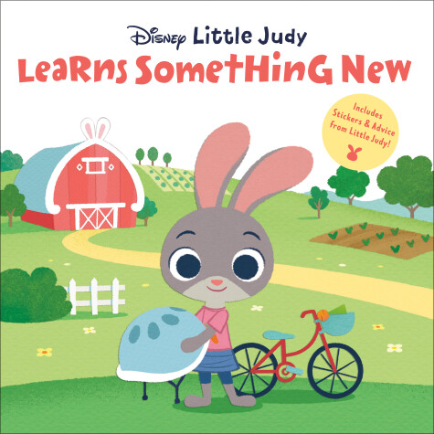 Book cover for Little Judy Learns Something New (Disney Zootopia)