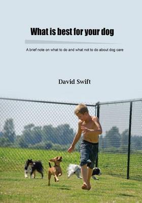 Book cover for What Is Best for Your Dog