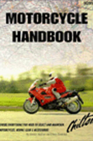 Cover of Motor Cycle Handbook