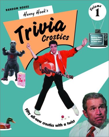 Book cover for H. Hook Trivia Crosticks Vol 1