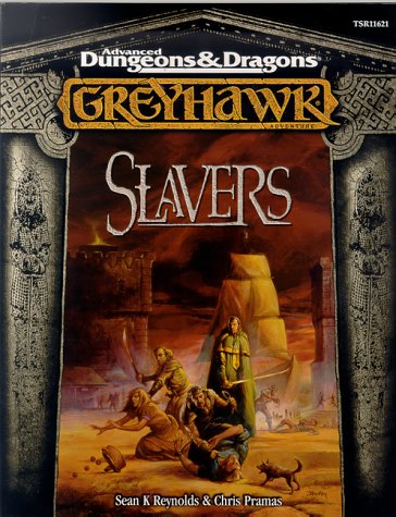 Book cover for Slavers
