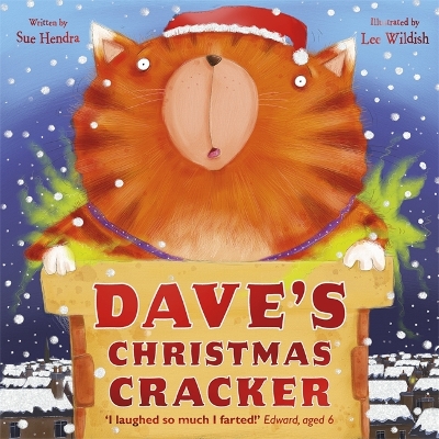 Book cover for Dave's Christmas Cracker
