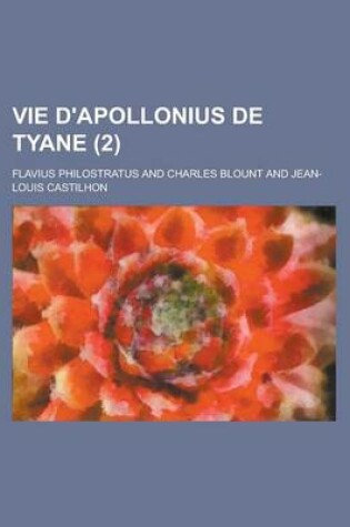 Cover of Vie D'Apollonius de Tyane (2 )
