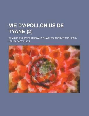 Book cover for Vie D'Apollonius de Tyane (2 )