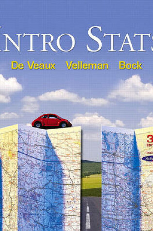 Cover of Intro STATS Value Pack (Includes Statistics Study for the Deveaux/Velleman/Bock Series & Mymathlab/Mystatlab Student Access Kit )