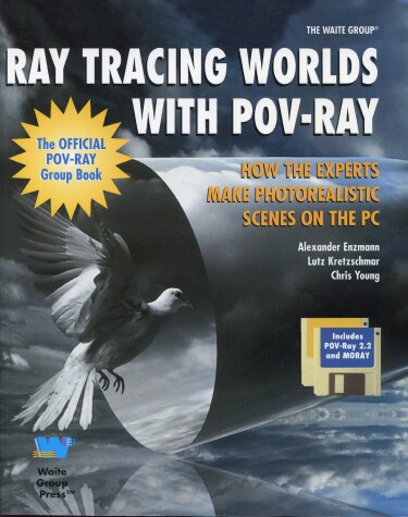 Book cover for Ray Tracing Worlds with POV-Ray