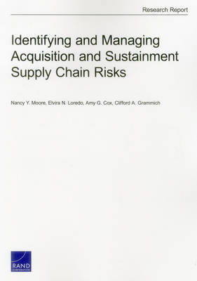 Book cover for Identifying and Managing Acquisition and Sustainment Supply Chain Risks