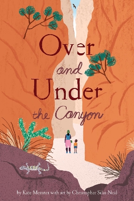 Book cover for Over and Under the Wetland