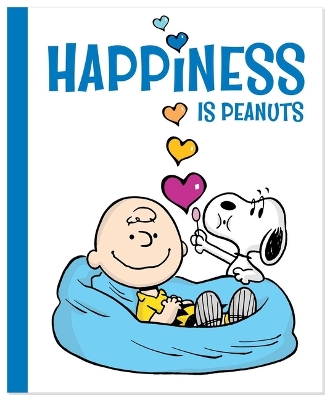 Book cover for Happiness Is Peanuts