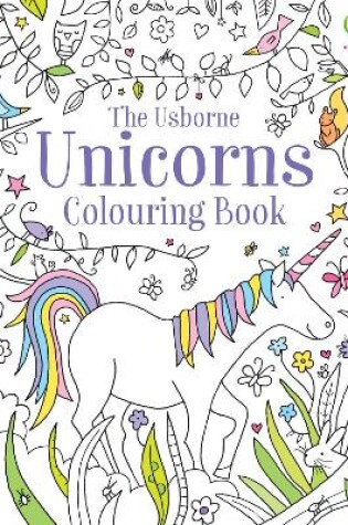 Cover of Unicorns Colouring Book