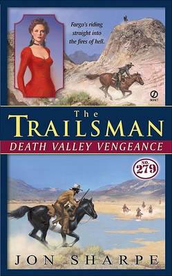 Book cover for Death Valley Vengeance