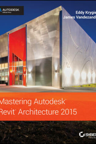 Cover of Mastering Autodesk Revit Architecture 2015