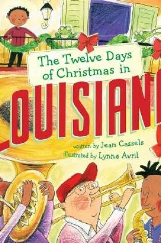 Cover of The Twelve Days of Christmas in Louisiana