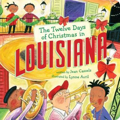 Book cover for The Twelve Days of Christmas in Louisiana