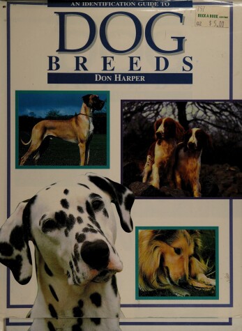 Book cover for Identification Guide to Dog Breeds